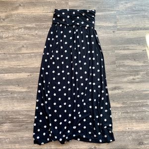 Adrienne Vittadini Long Skirt Size S